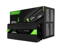 EcoLine - Omvormer 24V Naar 220V/230V - 3000w Vermogen - Gemodificeerde sinus - Spanningomvormer