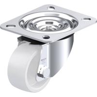 Blickle LE-PPN 60G Zwenkwiel Wieldiameter: 60 mm Draagvermogen (max.): 80 kg 1 stuk(s)