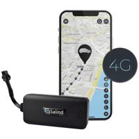 Salind GPS SALIND 01 4G GPS-tracker Voertuigtracker Zwart 1 stuk(s)