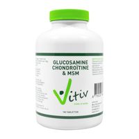 Glucosamine chondroitine MSM - thumbnail