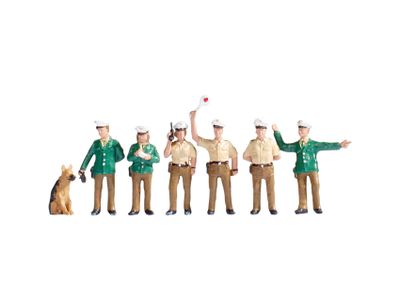 Noch 36090 N Duitse politieagenten