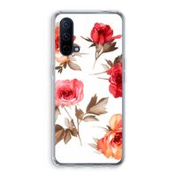 Roosjes: OnePlus Nord CE 5G Transparant Hoesje