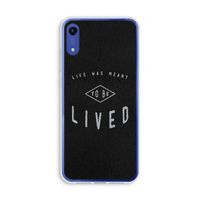 To be lived: Honor Play 8A Transparant Hoesje