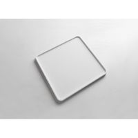 Ideavit Solidmac plateau 25x25x1.2cm Solid surface mat wit 290046