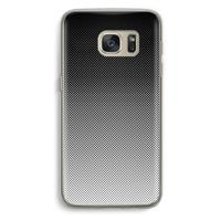 Musketon Halftone: Samsung Galaxy S7 Transparant Hoesje