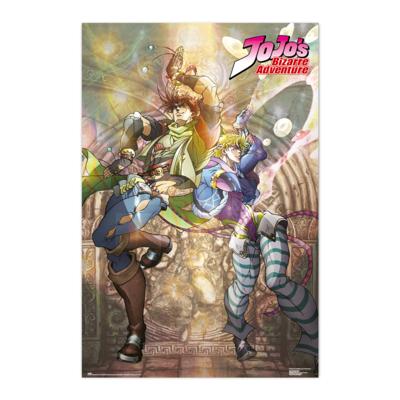 Poster Jojo&apos;s Bizarre Adventure Joseph Joestar & Caesar Zeppeli 61x91,5cm