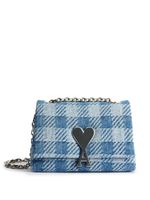 AMI Paris mini sac porté épaule Voulez-Vous - Bleu