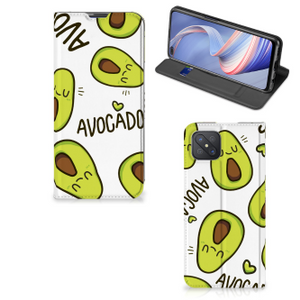 OPPO Reno4 Z 5G Magnet Case Avocado Singing