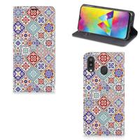 Samsung Galaxy M20 | Standcase | Tiles Color