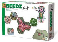 SES Creative kralenset Beedz Art Botanisch junior 5000-delig