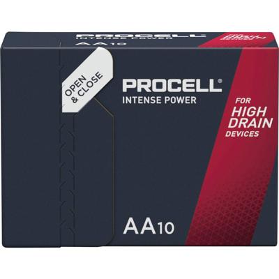 PROCELL Procell Intense MN1500 AA batterij (penlite) Alkaline 3.016 Ah 1.5 V 10 stuk(s)