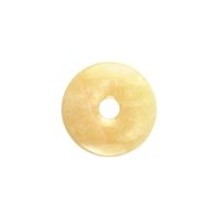 Donut Calciet Geel (40 mm) - thumbnail