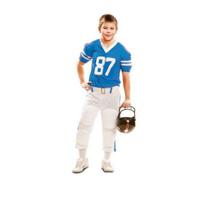 Kostuums voor Kinderen My Other Me Blauw Rugby Speler Maat 3-4 Jaar