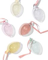 HEMA Hangers glas ei - 6 stuks