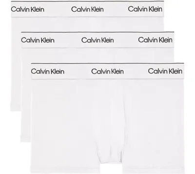 Calvin Klein onderbroeken 3-Pack Trunks heren - Calvin klein ondergoed heren - Modern Cotton heren boxershorts - Katoenen heren ondergoed