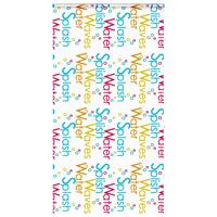 Doucherolgordijn met cassette 130x240 cm stofbreedte 126 cm
