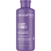Lee Stafford Bleach Blondes Purple Toning Shampoo 250ml