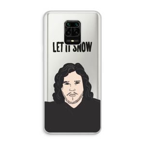 Let It Snow: Xiaomi Redmi Note 10 Lite Transparant Hoesje