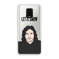 Let It Snow: Xiaomi Redmi Note 10 Lite Transparant Hoesje