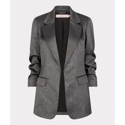Esqualo - Grijs | Dames | Blazer | Grijs | 40 | regular | Kamst mode