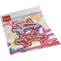 Marianne Design • creatable cutting die lieve groetjes