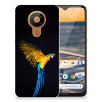 Nokia 5.3 | TPU Hoesje | Papegaai