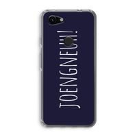 Joengneuh!: Google Pixel 3a Transparant Hoesje