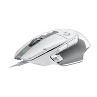 Logitech G502 X muis wit