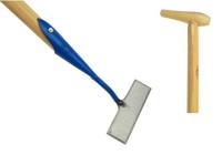 De Wit Rechthoekschoffel 16cm essen steel dewit