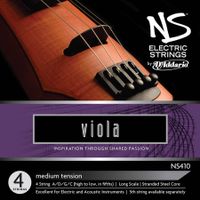 D'Addario NS410 snarenset altviool 16"+ - thumbnail