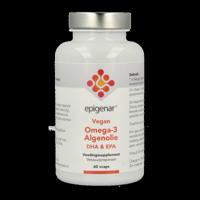Vegan omega-3 algenolie 60 Vegetarische capsules
