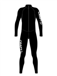 Craft 1912696 Adv Nordic Ski Club Suit Men - Black - 3XL