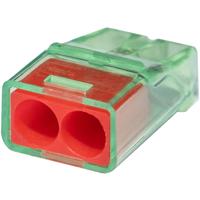 Lasklem 2-polig Rood 0.2-2.5 mm² - 1000 Stuks