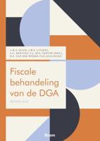 Fiscale behandeling van de DGA (Paperback)