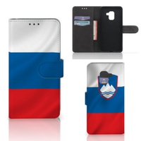 Samsung Galaxy A8 2018 Bookstyle Case Slovenië - thumbnail