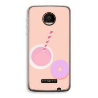 Donut: Motorola Moto Z Force Transparant Hoesje