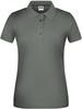 James & Nicholson JN873 Ladies´ Bio Workwear Polo - Dark-Grey-(Solid) - M