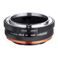 K&F Concept Lens Adapter Canon FD - Sony E-Mount (IV PRO)