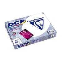 Laserpapier clairefontaine dcp a4 80gr wit | 5 stuks