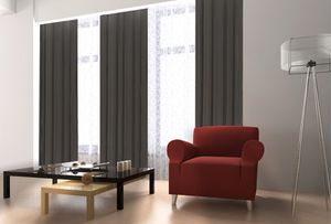Luxe verduisterende gordijnen Larson | Aanbieding