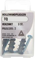 Hollewandpluggen tq 3st - Deltafix