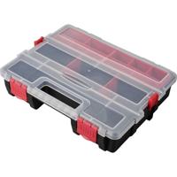 TOOLCRAFT Assortimentsdoos (l x b x h) 285 x 225 x 60 mm Aantal vakken: 21 Variabele onderverdeling Inhoud 1 stuk(s) TOOLCRAFT Assortimentsdoos (l x b x h) 285 x 225 x 60 mm Aantal vakken: 21 Variabele onderverdeling Inhoud 1 stuk(s)