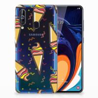 Samsung Galaxy A60 | Siliconen Case | Icecream Samsung Galaxy A60 | Siliconen Case | Icecream