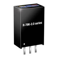 RECOM R-78K1.5-2.0 DC/DC-converter 1.5 V 2 A 3 W Inhoud 1 stuk(s)