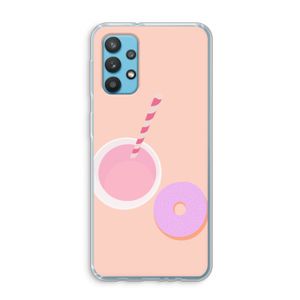 Donut: Samsung Galaxy A32 4G Transparant Hoesje