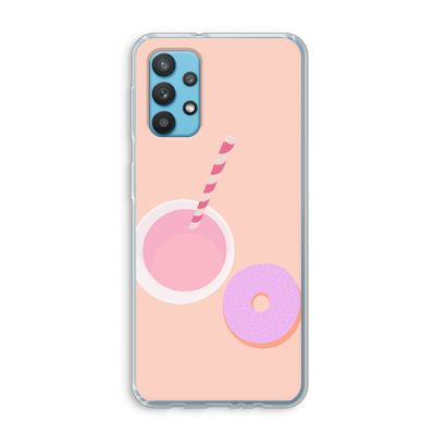 Donut: Samsung Galaxy A32 4G Transparant Hoesje