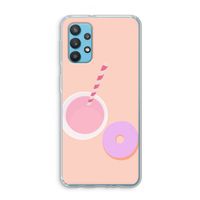 Donut: Samsung Galaxy A32 4G Transparant Hoesje