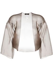 Fabiana Filippi veste en soie - Marron