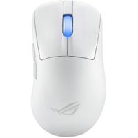 ASUS ROG Keris II Ace Wireless AimPoint White muis Rechtshandig RF Wireless + Bluetooth + USB Type-A Optisch 42000 DPI - thumbnail