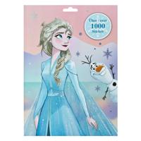 Undercover Stickervellen frozen - 1000st.